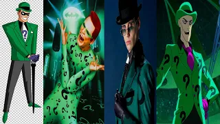 The Evolution Of The Riddler