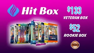 Hit Box Veteran + Rookie Basketball Subscription Boxes