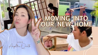 Moving Into our New Home! | Love Angeline Quinto