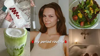 MY PERIOD ROUTINE THAT CHANGED MY LIFE