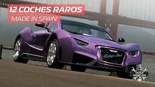 12 coche raros "Made in Spain"