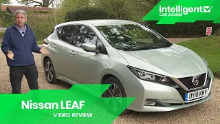 Nissan LEAF Review: The world's most popular EV is now even better