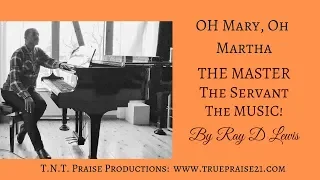 OH Mary! OH Martha! #raydlewis #tnt praise