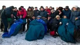 Soyuz lands safely with three ISS crew members