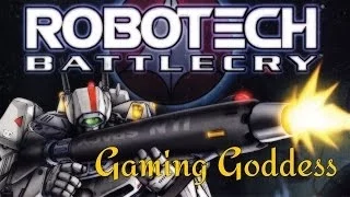 *Gaming Goddess* Robotech Battlecry Review