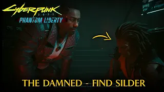 The Damned Mission - Find Slider | Cyberpunk 2077: Phantom Liberty