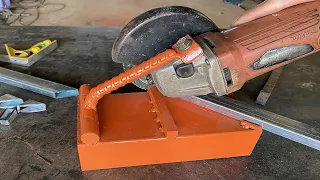 Máy cắt bàn mini tự chế đơn giản dễ làm p5 - Make iron cutting machine