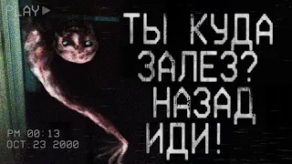 Страшные истории на ночь - ТЫ куда полез?Назад иди!Страшилки на ночь . Scary stories