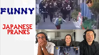 Funny JAPANESE PRANK Get Prank By 100 People - Reaction