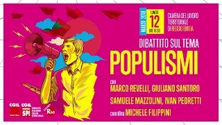 TUTTE LE FACCE DEL POPULISMO