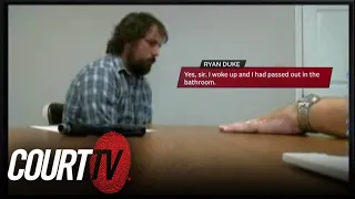 Jury Watches Ryan Duke's Confession Video