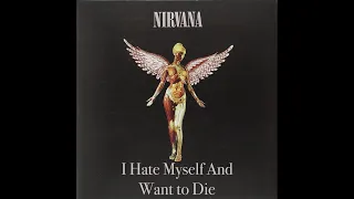 Nirvana I Hate Myself And Want to Die guitar backing track with Vocals