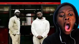 Headie One Ft. Stormzy - Cry No More | Reaction Video