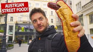 AUSTRIAN STREET TOUR in Vienna, Austria!! 🤤🇦🇹  *mouthwatering*