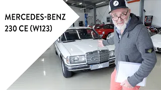 Mercedes-Benz 230 CE (W123), Bj. 1983