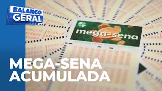 Mega-Sena acumula e próximo concurso deve pagar R$125 milhões