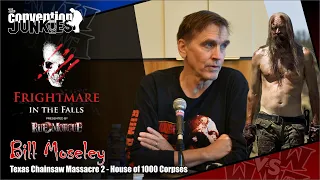 Bill Moseley (Texas Chainsaw Massacre 2, House of 1000 Corpses) Frightmare in the Falls 2022 Panel