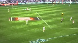 2011 AFL Grand Final - Last few minutes