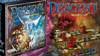 Как играть в настольную игру Descent?
