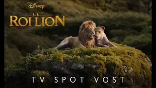 Le Roi Lion (2019) | TV spot VOST #2 | Disney BE