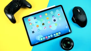 M1 iPad Pro 2021 - Odpakowanie i pierwsze wrażenia!