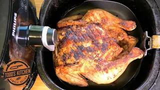 How to Cook a Whole Chicken in an Air Fryer