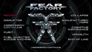 FEAR FACTORY - Aggression Continuum (OFFICIAL FULL ALBUM STREAM)