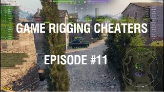 Game Rigging Cheaters #11 (CK RM)
