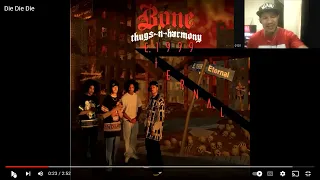 Bone Thugs-N-Harmony - Die Die Die [TUFFNERDZ 90'S RAP REACTION]💀💀💀💀💀🔥🔥🔥🔥🔥🐐🐐🐐🐐🐐📀📀📀