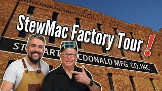 A Tour of StewMac Headquarters!