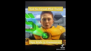 Not So Great Plot Twist: Spy Kids 3 - Game Over #shorts #viral #trending #spykids