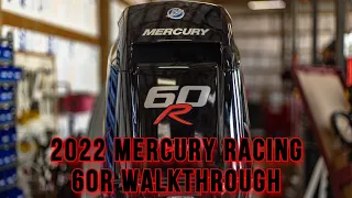 Brand New Mercury Racing 60R Walkthrough!