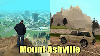 Most Beautiful Place in GTA United States Mod - Mount Ashville (Stars and Stripes Total Conversion)