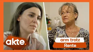 Arm trotz Rente: Das Renten-Experiment | Akte | SAT.1