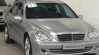 AN INCREDIBLE *25K* TOP SPEC MERCEDES C CLASS AVANTGARDE WITH AN AMAZING 25,000 GENUINE MILES.