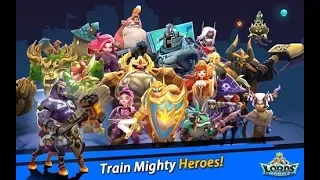 Lords mobile fight scene 7-6 Gameplay