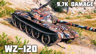 WZ-120 WoT – 8Kills, 9,7K Damage