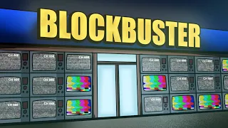 The Abandoned Blockbuster (Horror Animation)