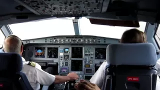 Ultimo vuelo de Jesús Guil (Chirri) como Comandante de Air Europa.