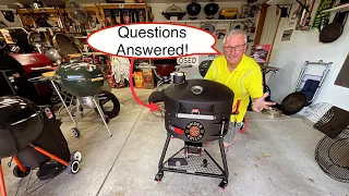 Spider Grills Huntsman 22” Smart Kettle Kamado Smoker-Grill! / Questions Asked - Questions Answered