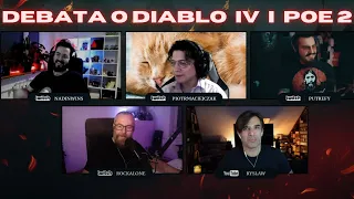 Debata o Diablo 4 i PoE 2 - Rock, Nadin, Piotr Maciejczak, Putrefy i ja