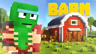 🔴 Φτιάχνουμε το Barn μας!!! | Minecraft 404 Server