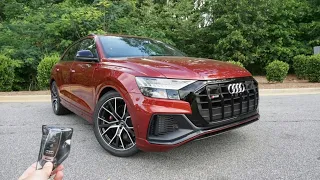 2020 Audi SQ8: Start Up, Exhaust, Test Drive and Review