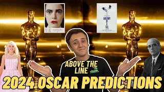 Updated 2024 Oscar Predictions | Fall Film Festivals Impact