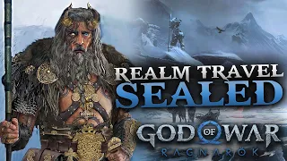 Why Realm Travel Won't Work! | God of War Ragnarök Lore