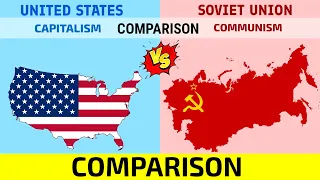 United States vs Soviet Union|Soviet Union vs United States|Comparison video|United States|USSR |USA