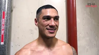 Jai Opetaia Post Fight Interview #boxing #cruiserweight