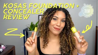 Kosas Revealer Skin-Improving Foundation and Creamy Concealer Full Review | Moncats Beauty