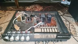 Bulgarian amplifier Resprom US 221, MDA 2020 2x18 watts