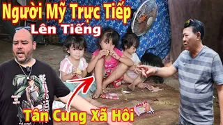 Người Mỹ Lên Tiếng Cha Mẹ Đẩy Chính Con Ruột Sống Trong Căn Chòi Mục Nát..!